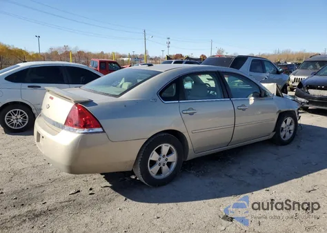 2008 Chevrolet Impala Lt z USA, uszkodzony, nr VIN 2G1WT58N881338981